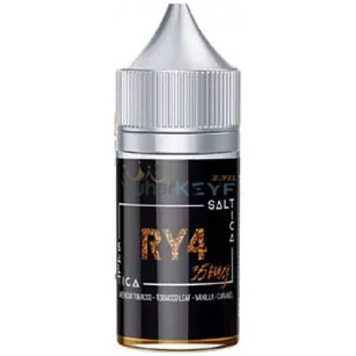 Saltica RY4 Salt Likit 30ML - Premium Salt Likit