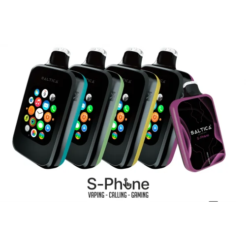 Saltica S-Phone Puff 30000 - Elektronik Sigara