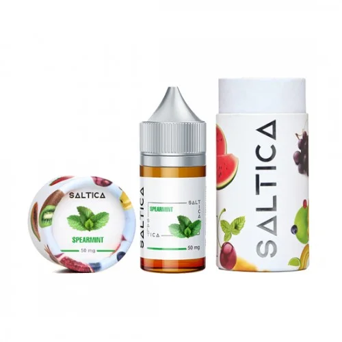 Saltica Spearmint Salt Likit 30ML - Premium Salt Likit