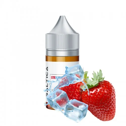 Saltica Strawberry İce Salt Likit 30ML - Premium Salt Likit