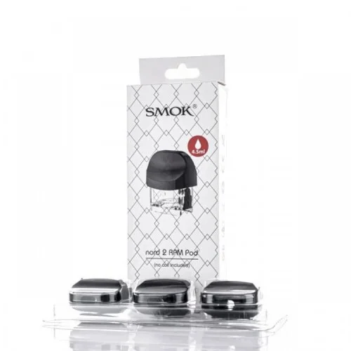 SMOK NORD 2 Pod - Yedek Kartuş (NORD/ RPM) (3 Adet) - Pod Sistem