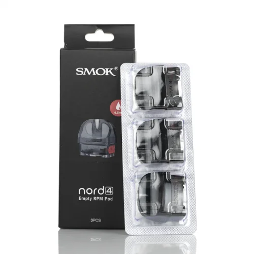 Smok Nord 4 Boş Yedek Kartuş - Pod Sistem