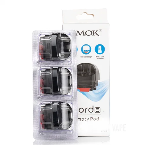 Smok Nord 5 BOŞ Yedek Kartuş - Pod Sistem