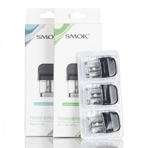 Smok Novo 2 Yedek Kartuş - Pod Sistem