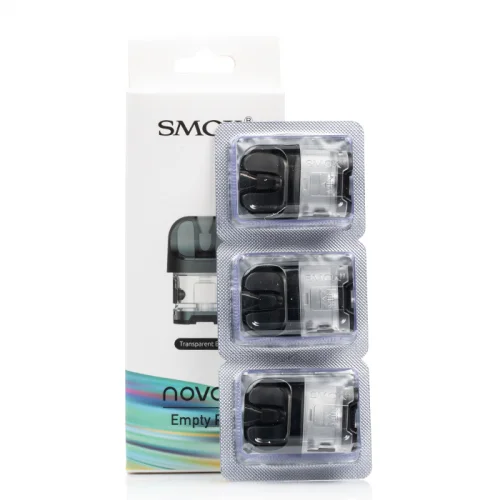 Smok Novo 4 Boş Yedek Kartuş - Pod Sistem