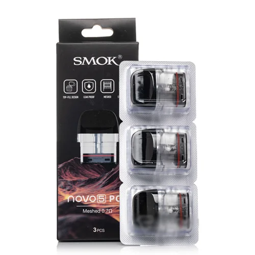 Smok Novo 5 Yedek Kartuş - Coil