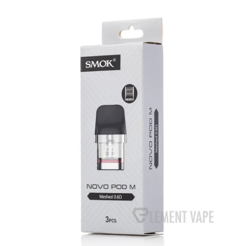 SMOK Novo Pod M Yedek Kartuş 0.6Ω (3'lü Paket) - Coil
