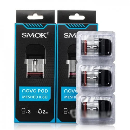 Smok Novo Yedek Kartuş - Pod Sistem