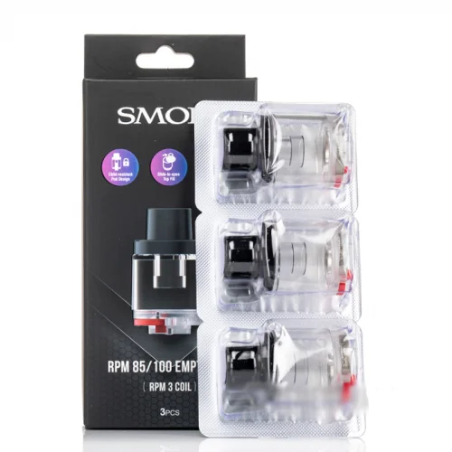 Smok RPM 85/100 Boş Yedek Kartuş - Coil