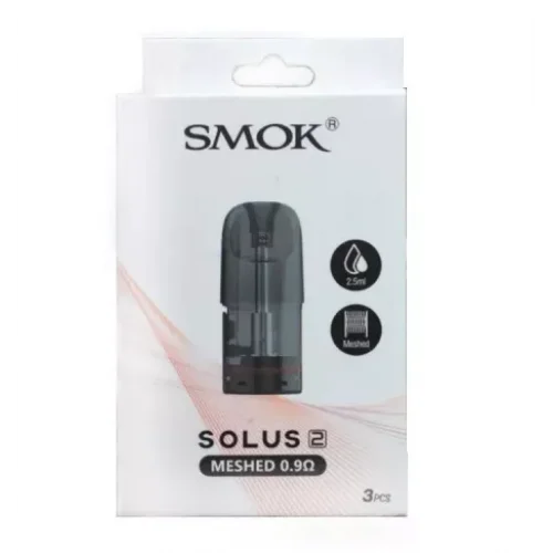 Smok Solus 2 Yedek Kartuş - Coil