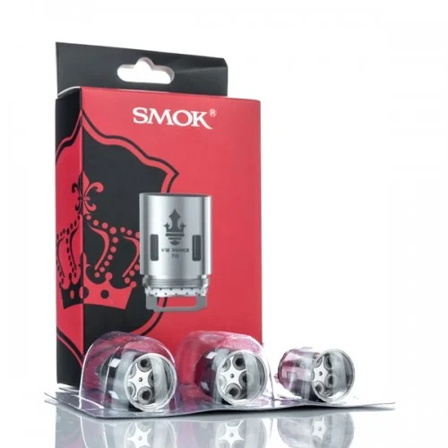 Smok TFV12 Prince Coil T10 - 3Lü Paket - Coil