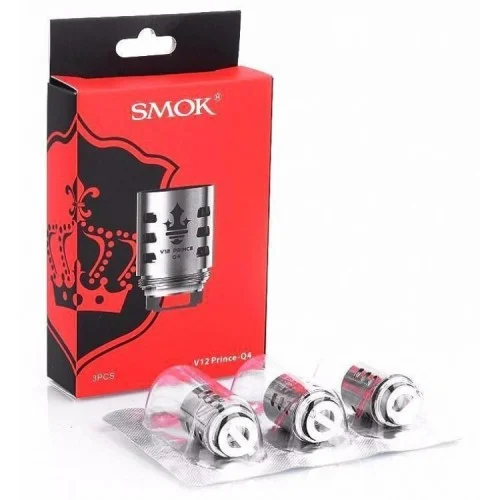 Smok TFV12 Prince Q4 Coil -3lü Paket - Coil