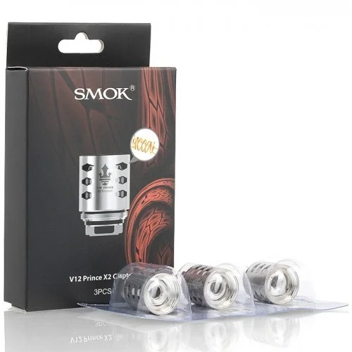 Smok TFV12 Prince X2 Clapton Coil - 3Lü Paket - Coil