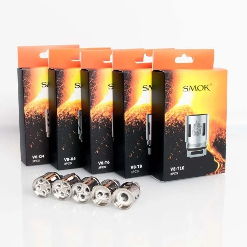 SMOK TFV8 Cloud Beast Q4/T6/T8/T10/X4/RBA Coil (3'lü Paket) - Coil