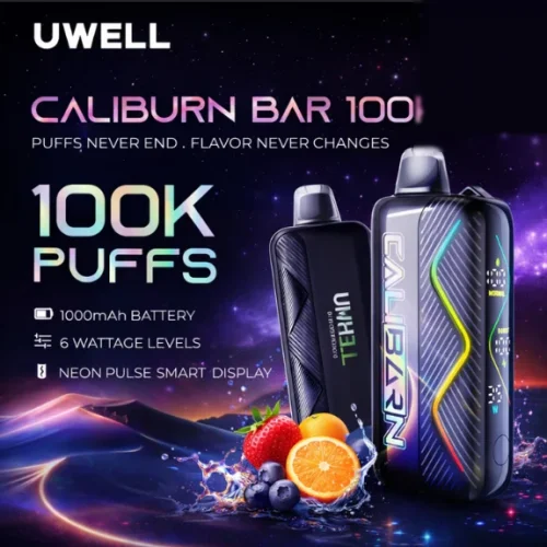 Uwell Caliburn 100K Puff - Elektronik Sigara