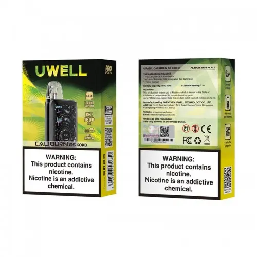 Uwell Caliburn G5 Koko - Elektronik Sigara