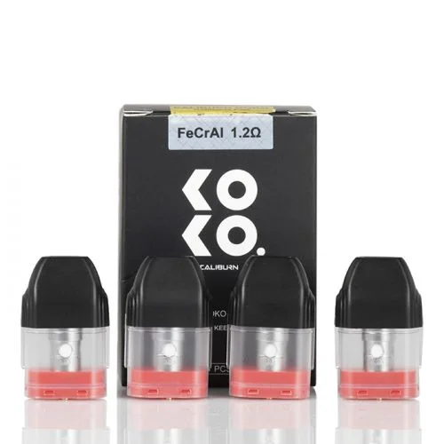 Uwell Caliburn Koko Yedek Kartuş - Pod Sistem