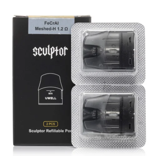 Uwell Sculptor Yedek Kartuş (2'li Paket) - Coil