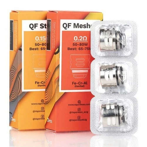 Vaporesso Skrr Tank QF Coil (Mesh/Strip/Ccell) (3'lü Paket) - Coil
