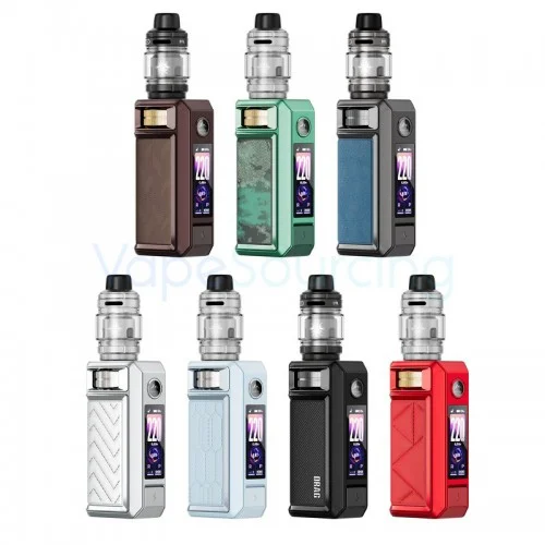 Voopoo Drag 6 Box Mod Kit - Elektronik Sigara