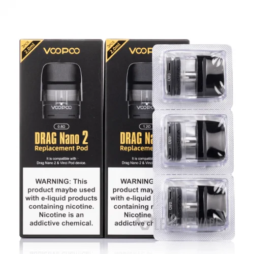 Voopoo Drag Nano 2 Yedek Kartuş - Pod Sistem