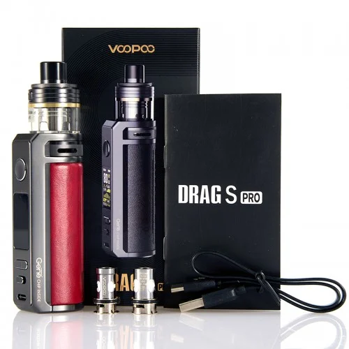 Voopoo Drag S PRO - Pod Sistem