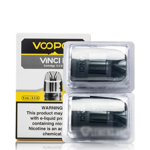 VOOPOO VINCI E Yedek Kartuş (2 Adet) - Coil