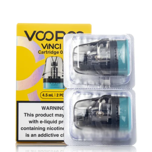 VOOPOO Vinci S Yedek Kartuş (2 Adet) - Pod Sistem