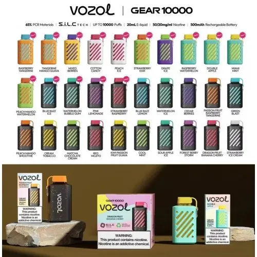 Vozol Gear 10000 - Vozol Puff