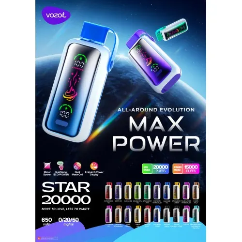 Vozol Star 20000 - Vozol Puff