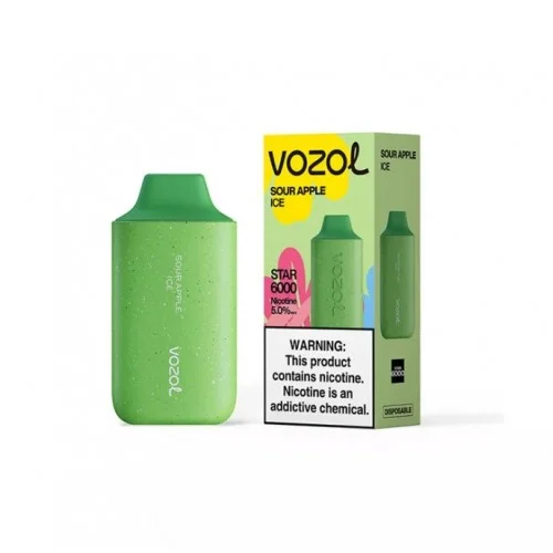 Vozol Star 6000 Çekim - Vozol Puff