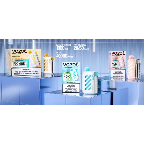 Vozol Vista 40000 - Vozol Puff