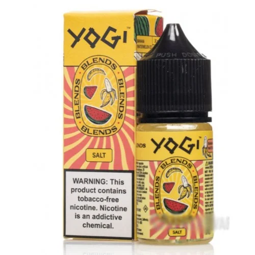 Yogi - Banana Watermelon İce 30ML SALT LİKİT - Premium Salt Likit