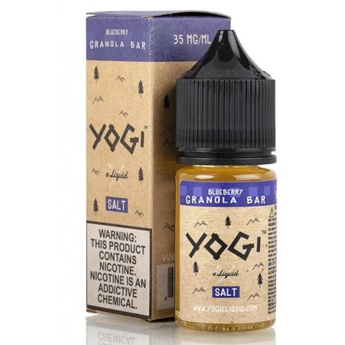Yogi -  Blueberry Granola Bar 30ML SALT LİKİT - Premium Salt Likit