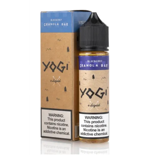 Yogi - Blueberry Granola Bar 60ML - Premium Likit