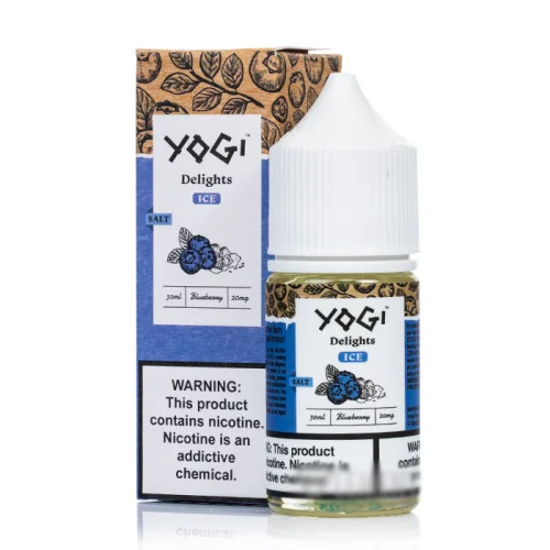 Yogi -  Blueberry Ice 30ML SALT LİKİT - Premium Salt Likit