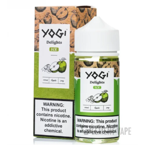 Yogi Delights - Apple Ice 100ML - Premium Likit