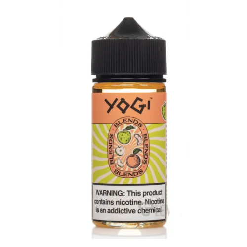 Yogi Delights -  Apple Peach Ice 100ML - Premium Likit