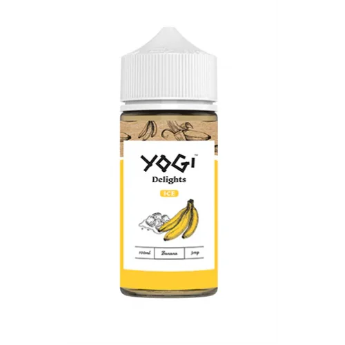 Yogi Delights - Banana Ice 100ML - Premium Likit