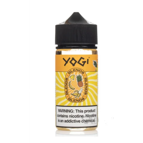 Yogi Delights - Banana Pineapple Ice 100ML - Premium Likit