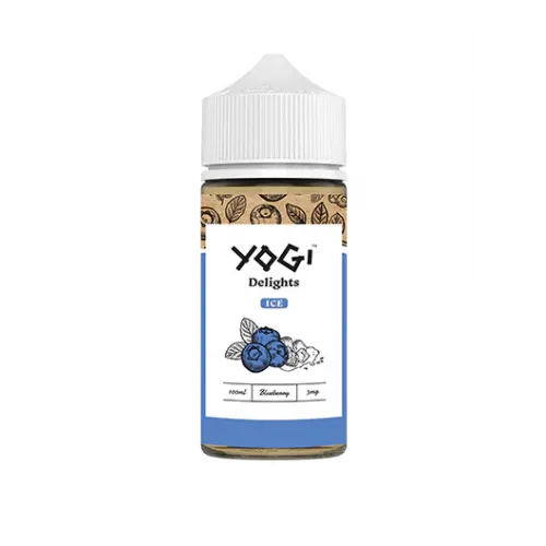 Yogi Delights - Blueberry Ice 100ML - Premium Likit