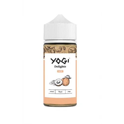 Yogi Delights - Peach Ice 100ML - Premium Likit