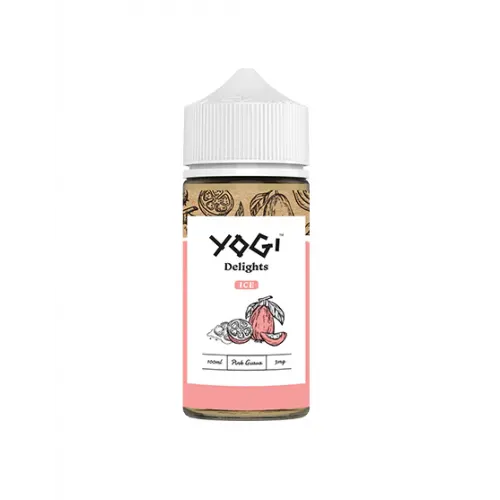 Yogi Delights - Pink Guava Ice 100ML - Premium Likit