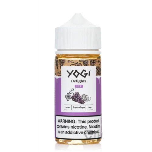 Yogi Delights - Purple Grape Ice 100ML - Premium Likit