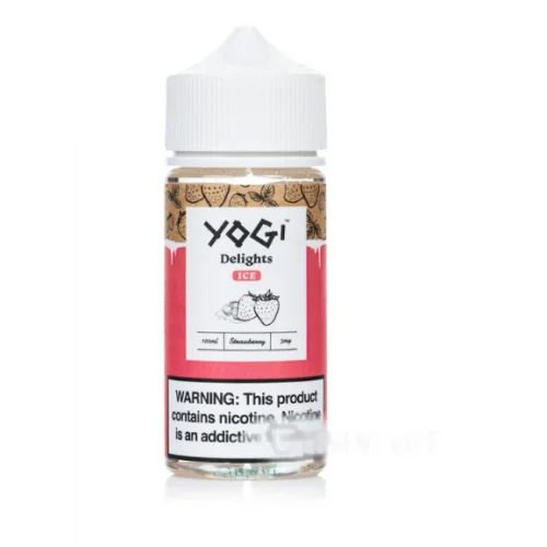 Yogi Delights - Strawberry Ice 100ML - Premium Likit