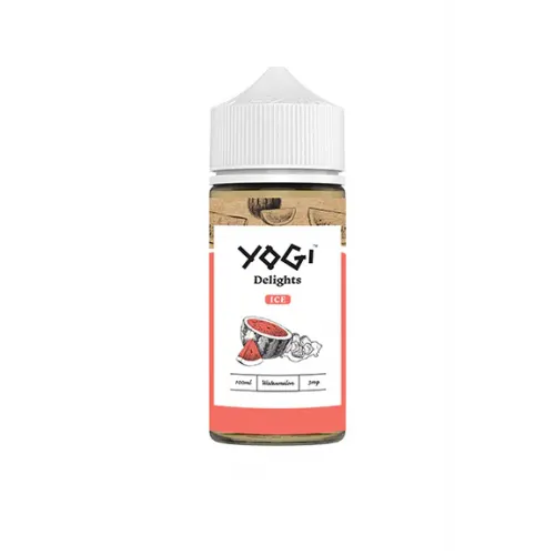 Yogi Delights - Watermelon Ice 100ML - Premium Likit