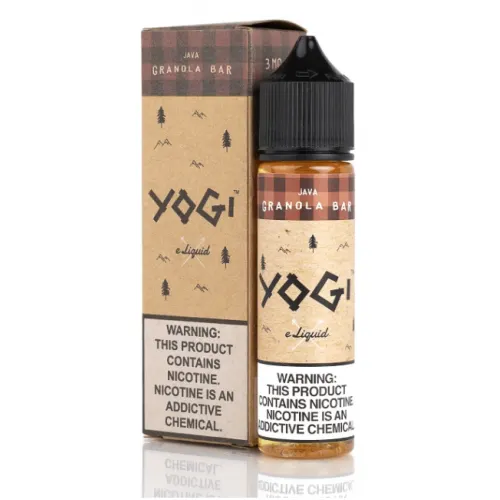 Yogi - Java Granola Bar 60ML - Premium Likit