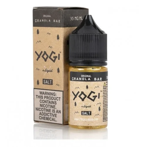 Yogi - Original Granola Bar 30ML SALT LİKİT - Premium Salt Likit