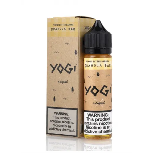 Yogi - Peanut Butter Banana Granola Bar 60ML - Premium Likit