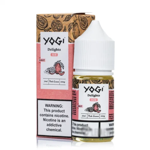 Yogi - Pink Guava Ice 30ML SALT LİKİT - Premium Salt Likit